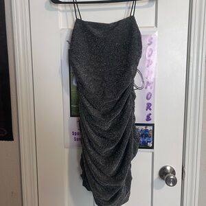 Black Hoco Dress